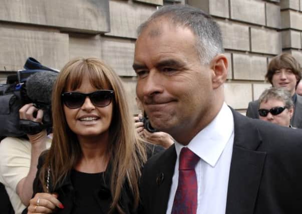 Tommy Sheridan's trial took place in 2010. Picture: Jane Barlow
