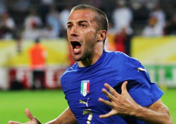 Alessandro Del Piero has admitted he was interested in signing for Celtic in 2012 and would love a chance to now. Picture: Getty