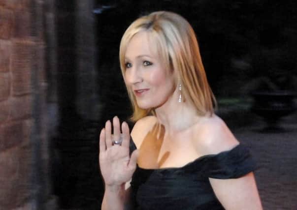 JK Rowling is unlikely to write about the wizard again. Picture: Jane Barlow