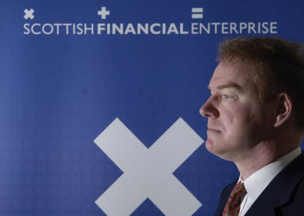 Owen Kelly, chief executive of the Scottish Financial Enterprise confirmed ministers had contacted officials from the body.  Picture: Neil Hanna