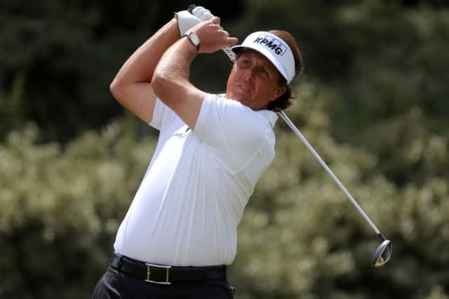 Phil Mickelson won the Scottish Open and The Open within a fortnight. Picture: PA