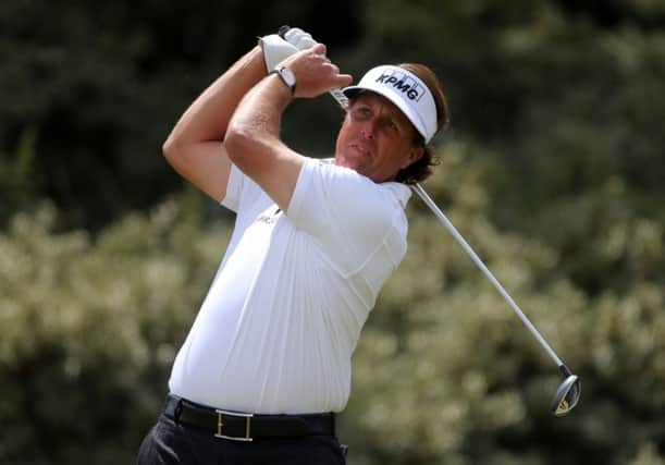 Phil Mickelson won the Scottish Open and The Open within a fortnight. Picture: PA