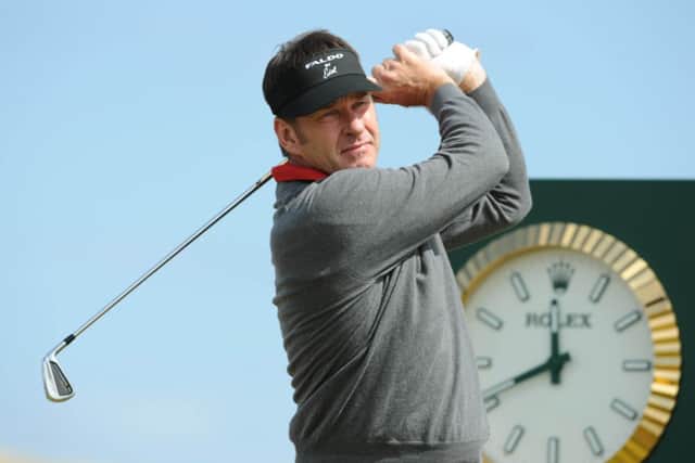 Nick Faldo, the most successful British golfer in history, will compete in the Scottish Open. Picture: TSPL