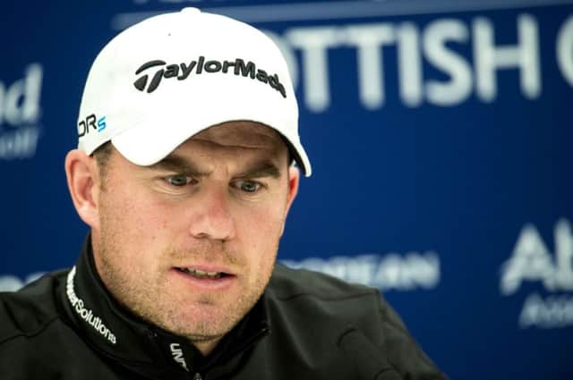 Richie Ramsay has rated his chances of competing in the Scottish Open at just 50-50. Picture: SNS