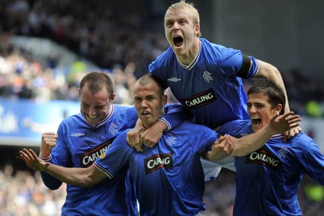 Rangers old boy Naismith reckons McCoist will cash in after signing Miller and Boyd. Picture: Jane Barlow