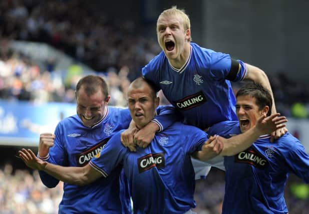 Rangers old boy Naismith reckons McCoist will cash in after signing Miller and Boyd. Picture: Jane Barlow