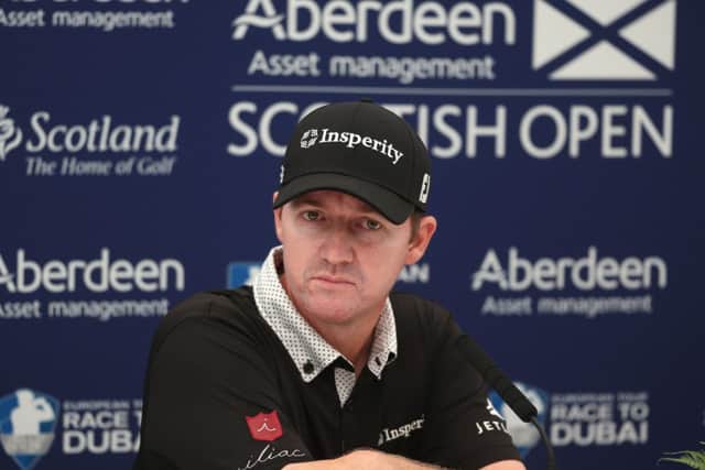 Jimmy Walker: Adapting to links. Picture: Getty