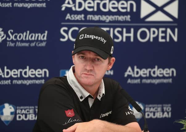 Jimmy Walker: Adapting to links. Picture: Getty