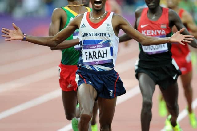 The Olympic champion is still expected to compete at the Glasgow 2014 Commonwealth Games. Picture: Ian Rutherford.
