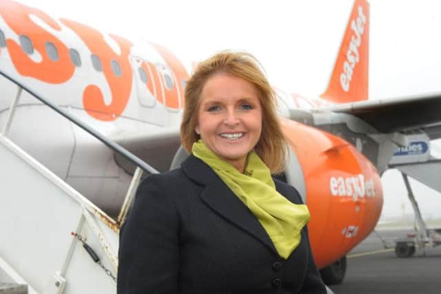 Ali Gayward, EasyJets head of Scotland