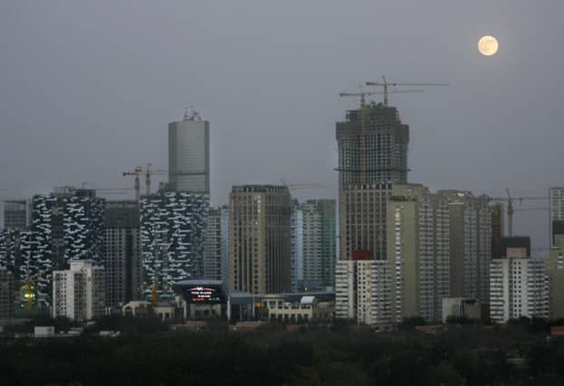Beijing. There is a common misconception that trademarks registered in the UK and Europe extend to the Far East. Picture: Getty
