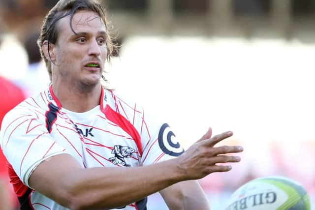 Anton Bresler is excited about coming to Edinburgh for a new rugby experience in Europe. Picture: Getty
