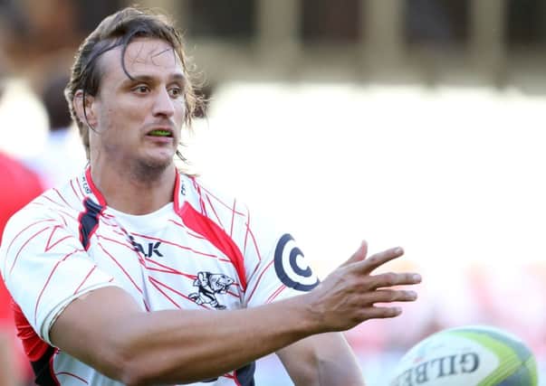 Anton Bresler is excited about coming to Edinburgh for a new rugby experience in Europe. Picture: Getty