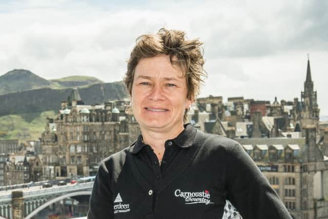 Catriona Matthew. Picture: Ian Georgeson