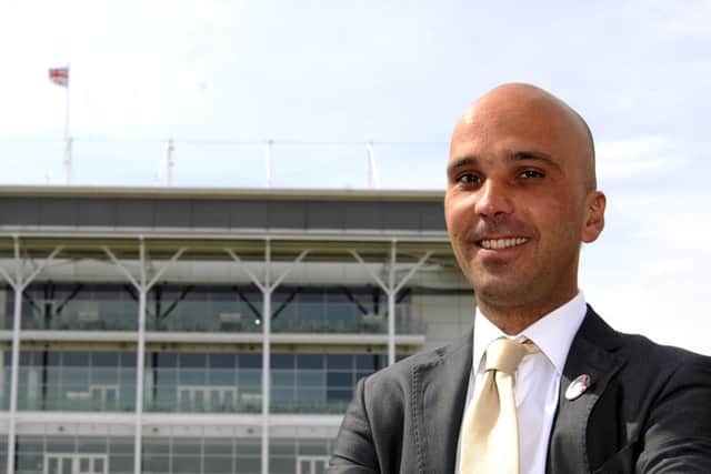 Spanish trainer Enrique Leon has high hopes for Noozhoh Canarias. Picture: Getty
