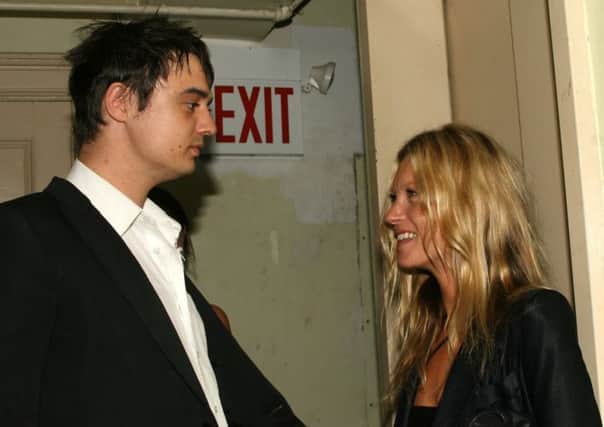 Kate Moss apparently burned Pete Doherty's favourite teddy bear. Picture: Getty