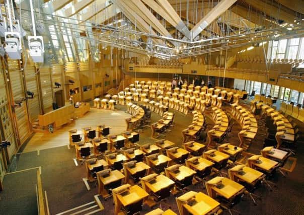 In the event of a No vote formal talks about additional powers for Holyrood will take place. Picture: Getty