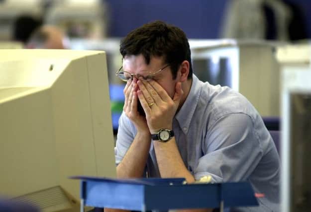 Money worries mean millions are expecting to work until they cannot physically continue. Picture: Ian Rutherford