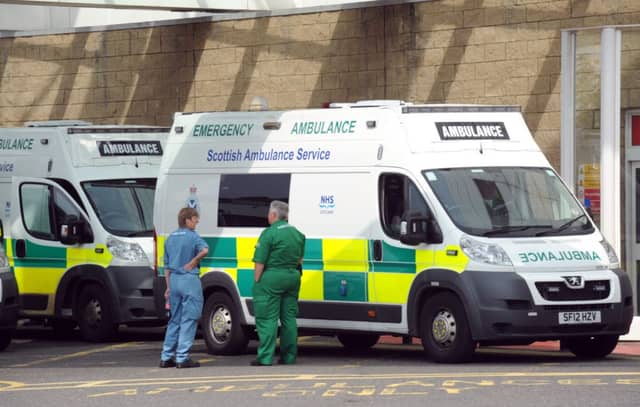 The audit report revealed wide variations between hospitals in their performance. Picture: Jane Barlow