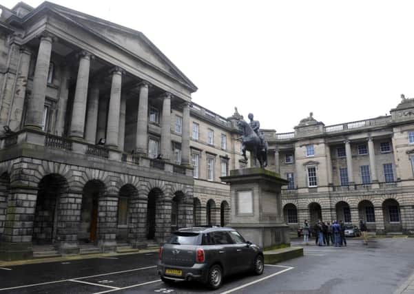 The Court of Session in Edinburgh. Picture: TSPL