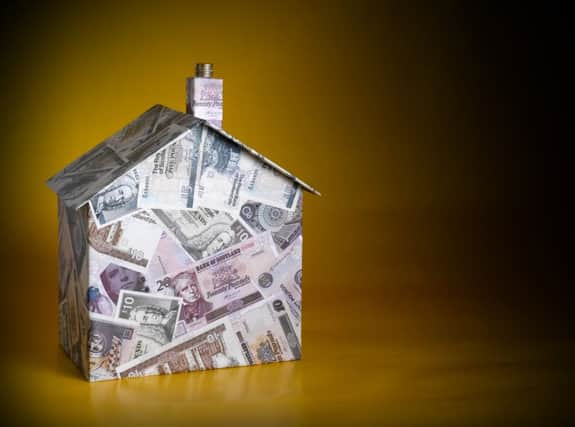The report also forecasts Scotland will have the lowest growth in house prices of any of the UK regions. Picture: TSPL