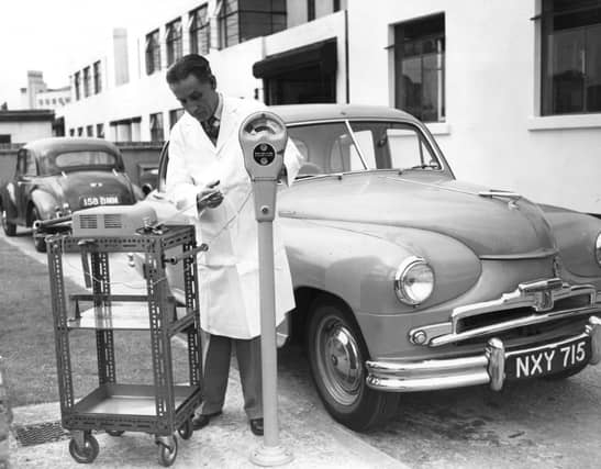 On this day in 1958 parking meters were introduced for the first time in Britain. Picture: Getty.