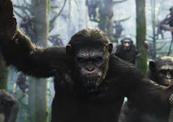 A still from Dawn of the Planet of the Apes. Picture: Twentieth Century Fox