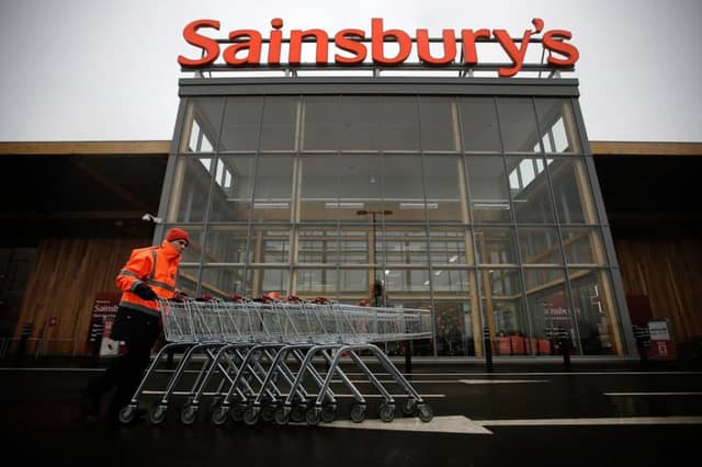 Sainsbury's will move forward with a new leader in a changing supermarket sector. Picture: Getty.