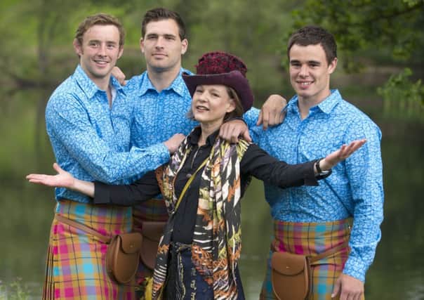 Scotlands outfits for the Commonwealth Games have found few fans. Picture: PA