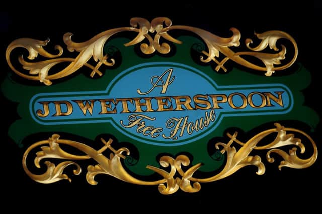 Wetherspoon admitted it does not brand itself as a sports pub operator. Picture: PA