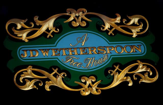 Wetherspoon admitted it does not brand itself as a sports pub operator. Picture: PA