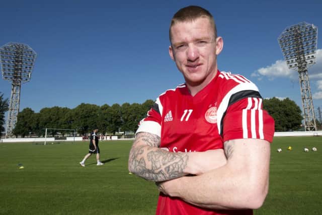 Jonny Hayes: Wants job done. Picture: SNS