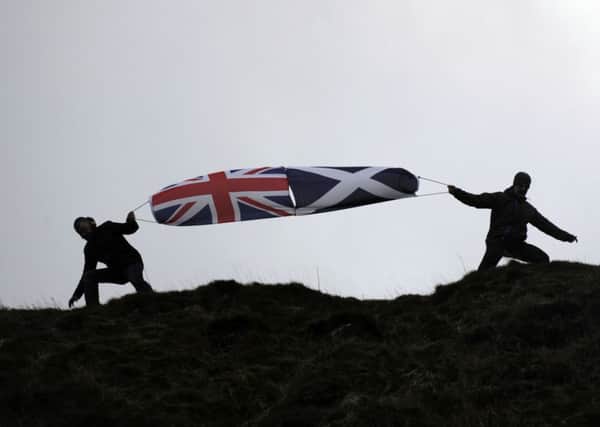 The UK and Scotland are famous for robust debate and exchanges of views. Picture: TSPL