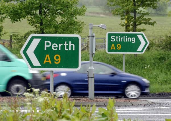 Speed limits: The latest controversy on notorious A9. Picture: Jane Barlow