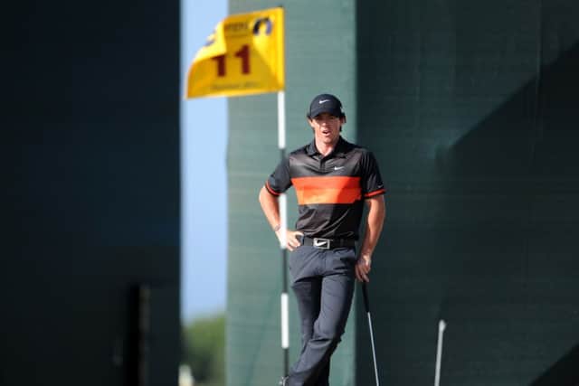 McIlroy is the favourite for next week's Open Championship at Royal Liverpool. Picture: Jane Barlow