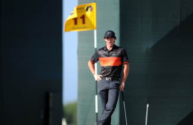 McIlroy is the favourite for next week's Open Championship at Royal Liverpool. Picture: Jane Barlow