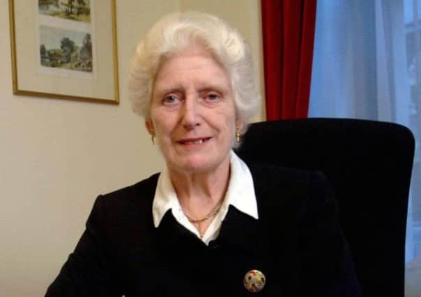 Lady Butler-Sloss was appointed to head an inquiry into a child abuse cover-up. Picture: PA