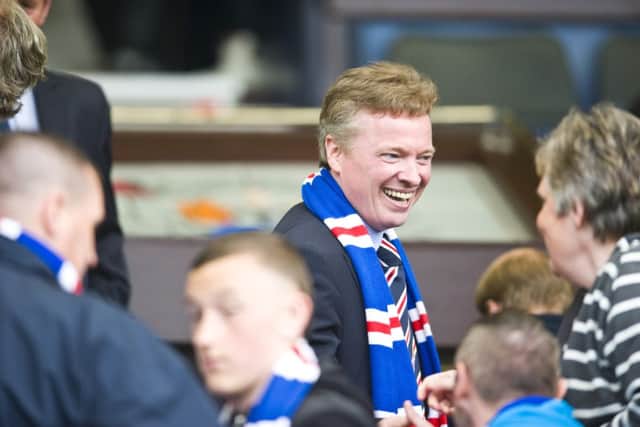 Murray believes the shadow of the tax case forced him into selling to Craig Whyte who then ruined the club finacially. Picture: TSPL