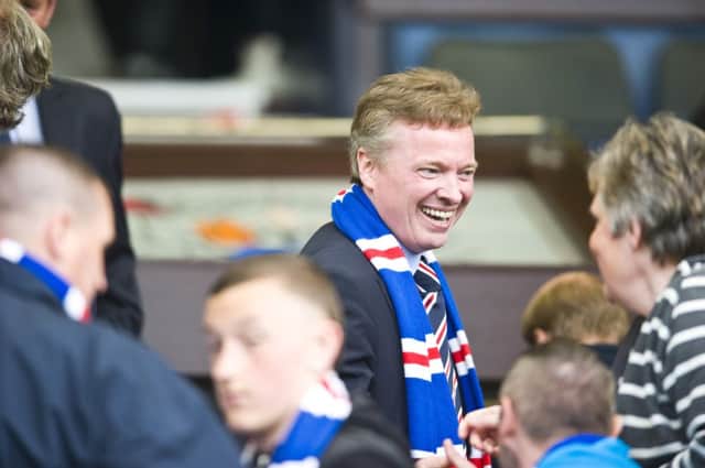 Murray believes the shadow of the tax case forced him into selling to  Craig Whyte who then ruined the club finacially. Picture: TSPL
