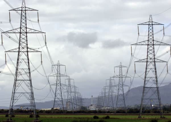 An expert commission has recommended that the current energy market be retained if Scotland becomes independent. Picture: TSPL