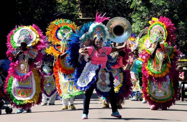 The Edinburgh Festival Carnival is one of many tourist attractions in Scotland. Picture: Lisa Ferguson