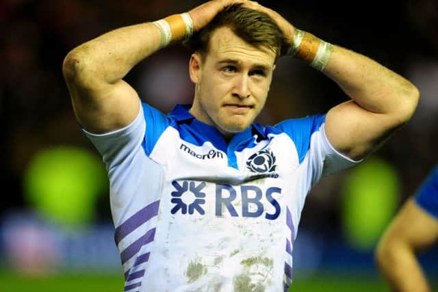 Stuart Hogg will turn out for the Scotland 7s in London this weekend. Picture: Ian Rutherford