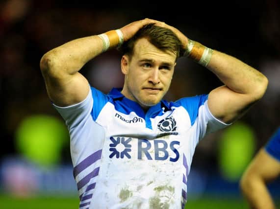 Stuart Hogg will turn out for the Scotland 7s in London this weekend. Picture: Ian Rutherford