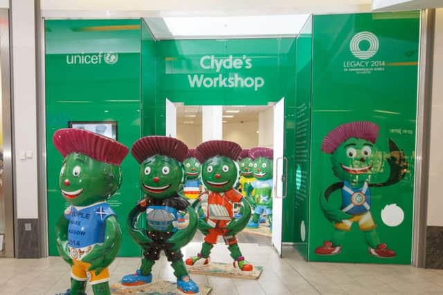 Twenty-five life-size statues will form Clyde's Trail in Glasgow. Picture: Complimentary