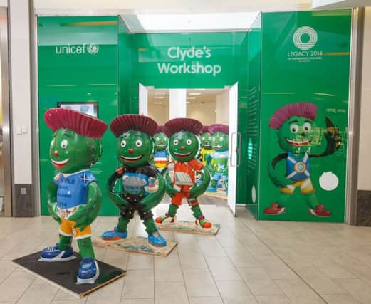 Twenty-five life-size statues will form Clyde's Trail in Glasgow. Picture: Complimentary