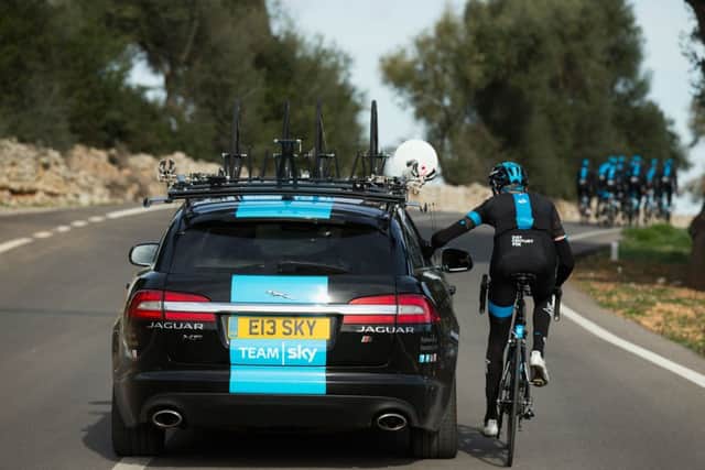 The growth in interest in cycling has boosted Halfords. Picture: Getty