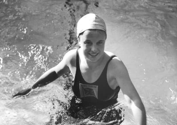 Helen Orr Elenor Gordon-McKay: Olympic swimmer was the first Scotswoman to win gold at the Commonwealth Games. Picture: Getty