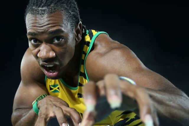 Yohan Blake: Fitness concern. Picture: Getty