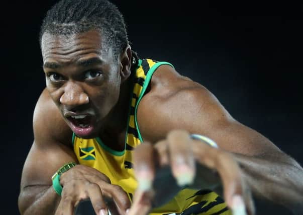 Yohan Blake: Fitness concern. Picture: Getty