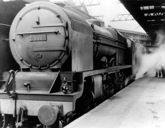A still from John Grierson's documentary ' Night Mail'. Picture: BFI